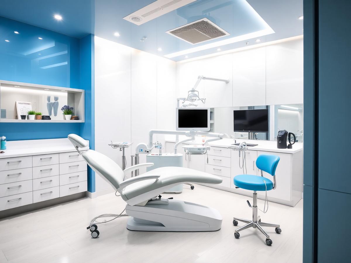 Clinic interior