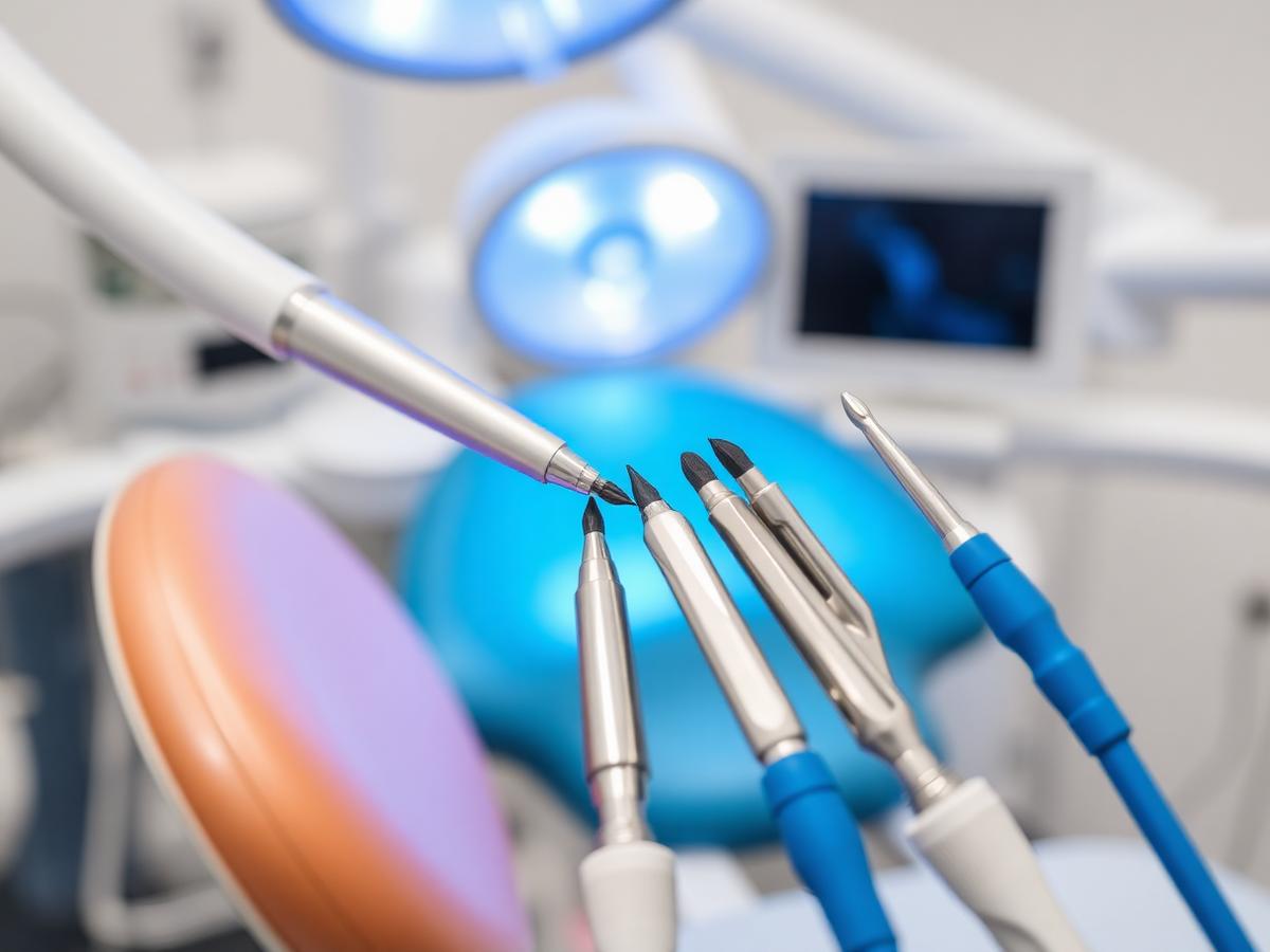 Modern dermatology equipment